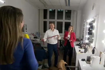 Reporterka iznenadila voditelje RTL-a Danas u garderobi: Prisjetili se svojih početaka