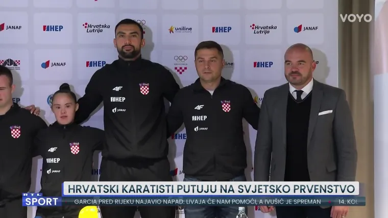 Pet Hrvata putuje u Kairo na Svjetsko prvenstvo u karateu