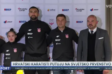 Pet Hrvata putuje u Kairo na Svjetsko prvenstvo u karateu