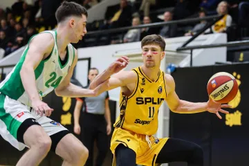 Košarkaši Splita protiv Krke igrali našminkani iz veoma značajanog razlog