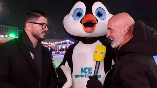 U Varaždinu otvoreno najveće klizalište u Hrvatskoj: Bili smo na ledu, atmosfera je savršena!