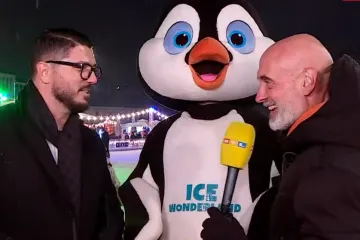 U Varaždinu otvoreno najveće klizalište u Hrvatskoj: Bili smo na ledu, atmosfera je savršena!