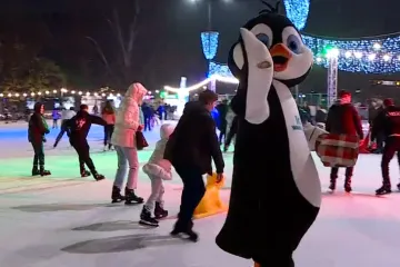 Ovog Adventa Varaždin je prestigao Zagreb, pogledajte kako izgleda klizalište od 1900 kvadrata!