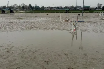Konjički savez objavio fotografije poplavljenog Hipodroma: 'Tereni su kao Titanik koji tone'