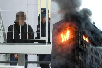 U Vjesniku su bili satima, pušili i gasili cigarete gdje su stigli. Zaštitari igrali stolni tenis!?