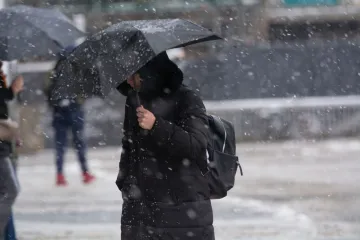 Snijeg diljem Hrvatske: Pripremite se na još hladnije i vjetrovitije vrijeme!