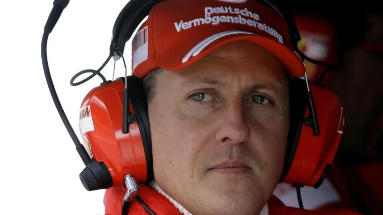 Michael Schumacher helikopterom doletio na susret s unukom?
