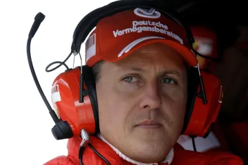 Michael Schumacher helikopterom doletio na susret s unukom?