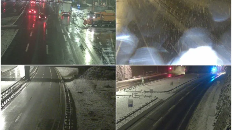 Snijeg na cestama diljem zemlje, Hrvatske autoceste: 'Ne donosite nepromi&scaron;ljene odluke!'