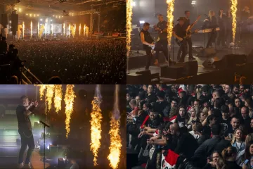 Thompson u Osijeku: Gradski vrt gorio, publika pjevala uglas - evo kako je to izgledalo