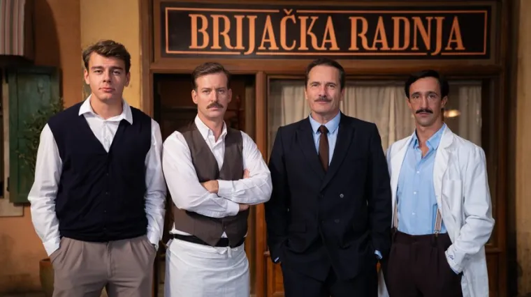 Zvijezde 'Divljih pčela' podržale RTL-ov Movember: Brico nagovorio Vukasa na pregled