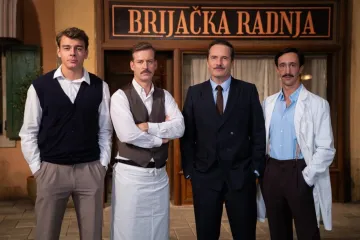 Zvijezde 'Divljih pčela' podržale RTL-ov Movember: Brico nagovorio Vukasa na pregled