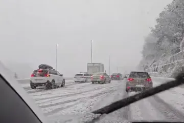 Kaos na jugu, zapelo više vozača pa i BMW: 'Godišnje okupljanje ljetnih guma...'