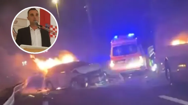 Mučni detalje nesreće na A1: 'Ilija se počeo gušiti, plamen je zahvatio lice vozaču'