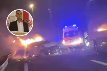 Mučni detalje nesreće na A1: 'Ilija se počeo gušiti, plamen je zahvatio lice vozaču'