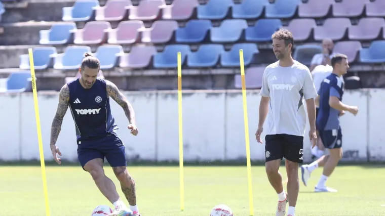 Garcia opet otpisao Livaju? Ovo je vjerojatnih početnih 11 Hajduka za derbi