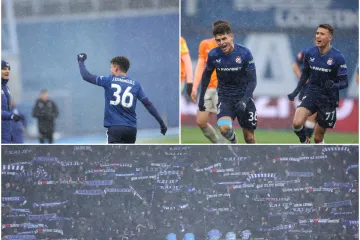 Dinamo u snježnim uvjetima predstavio novi dres, a dva hrabra Boysa ukrala pažnju