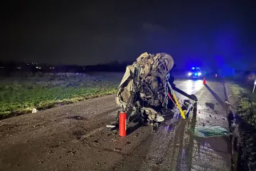 Strašni prizori u Novom Zagrebu: Ovo je ostalo od automobila, vozač zbrinut u KBC-u Sestre milosrdnice