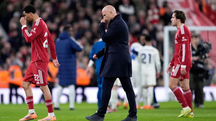 Kriza se nastavlja! Liverpool posramljen na domaćem terenu i tone na tablici