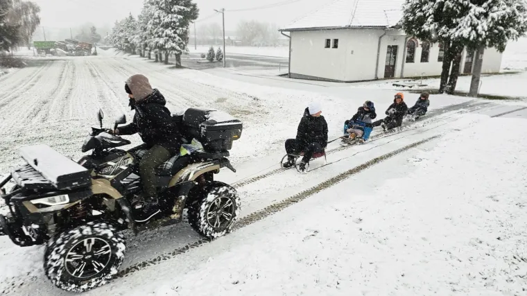 Ovakva je snježna idila kod vas: Pogledajte što ste nam poslali i odakle ste se sve javili