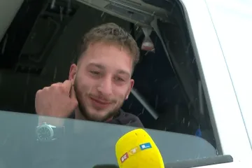 Snijeg napravio probleme, Mateo otkrio kako je na autocestama: 'Hoćete iskreno?'