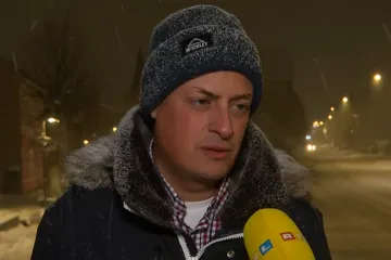 Gorski Kotar prekriven snijegom, gradonačelnik Delnica: 'Imali smo problema s neodgovornim vozačima'