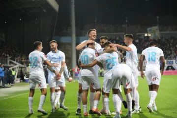 Furiozna Rijeka zabila pet komada očajnom Hajduku: Hat-trick čudesnog Fruka