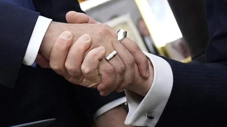 Susret 'Komunističkog luđaka' i 'fašista' svjetska je vijest: Ovako je prošao