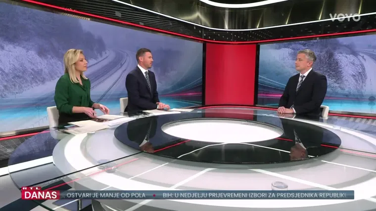 Prvi čovjek DHMZ-a otkrio što nas čeka idućih dana: 'Tijekom noći zaista treba obratiti pažnju...'