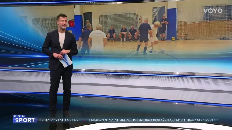 Prekrasna priča o hodometu, nogometu bez trčanja