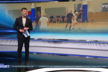 Prekrasna priča o hodometu, nogometu bez trčanja