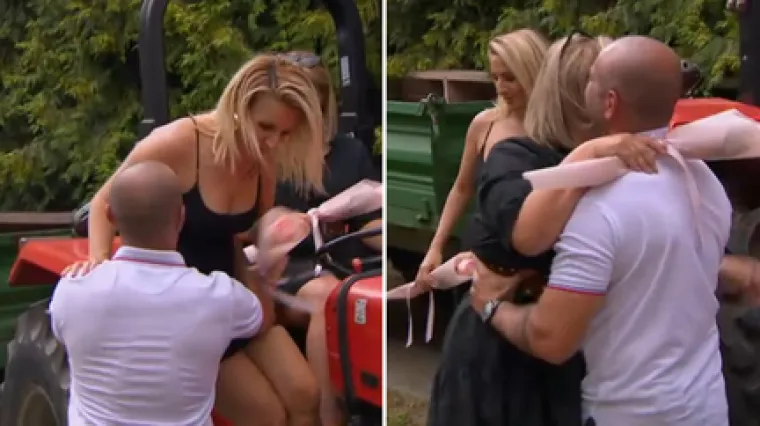 Josip Đ. se zaigrao s djevojkama na farmi: 'Prilika čini lopova. Bože moj, treba opipati sve'