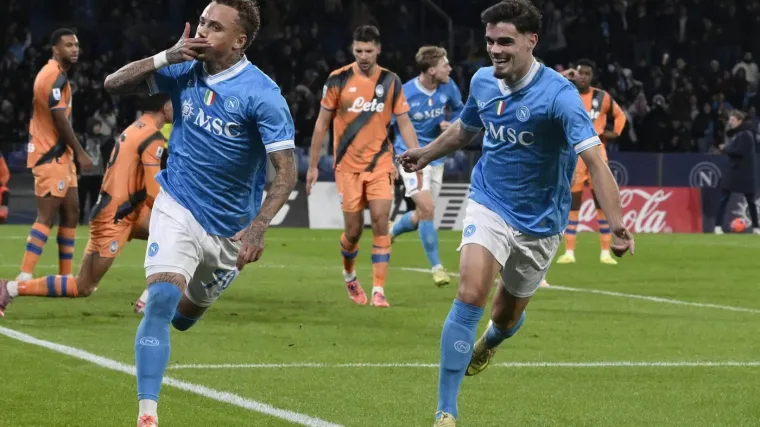 Jurić je otišao, ali problemi su tu: Napoli lako porazio Atalantu, Pašalić izašao na poluvremenu