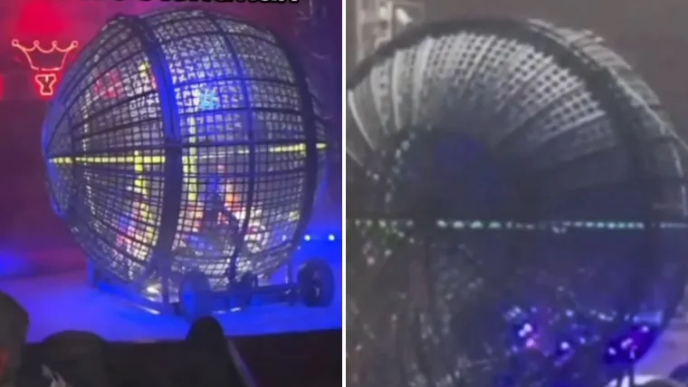 Izvodili točku u 'globusu smrti' - jedan mrtav pred očima publike, sve gledala i djeca