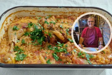 Savršeni nedjeljni ručak gotov u tren i priča o prženom kikirikiju koji su sijali da naraste