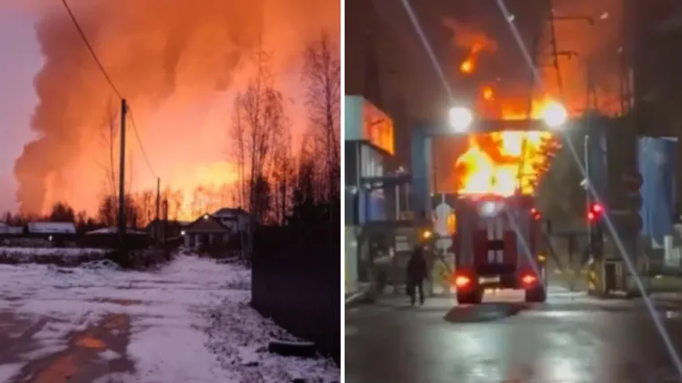 Vatra guta veliku elektranu: Panika u Moskvi nakon moćnog napada, zatvorili aerodrom