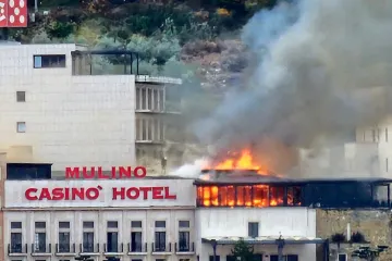 Buktinja progutala casino i hotel u Istri: Za sve je kriva nevjerojatna stvar!