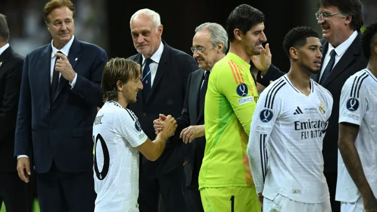 Modrićevo ime još je na usnama predsjednika Reala: 'Dragi Luka...'