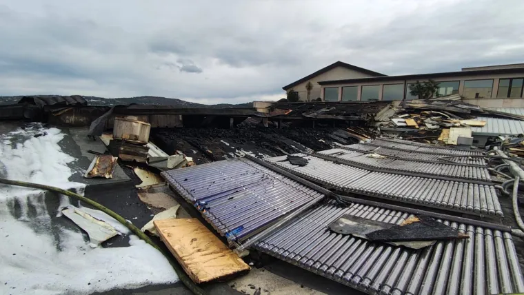 Buktinja progutala casino i hotel u Istri: Za sve je kriva nevjerojatna stvar!