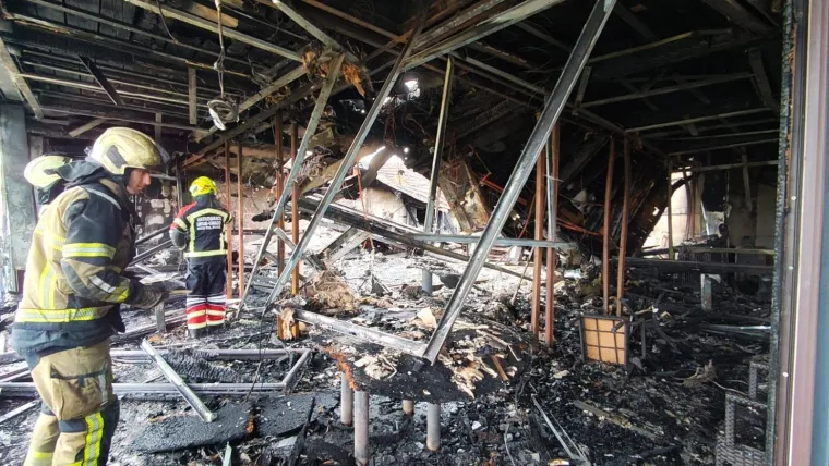 Buktinja progutala casino i hotel u Istri: Za sve je kriva nevjerojatna stvar!