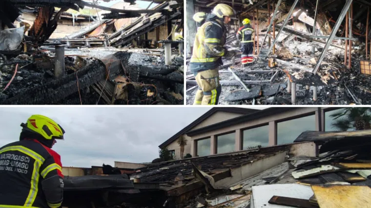 Buktinja progutala casino i hotel u Istri: Za sve je kriva nevjerojatna stvar!