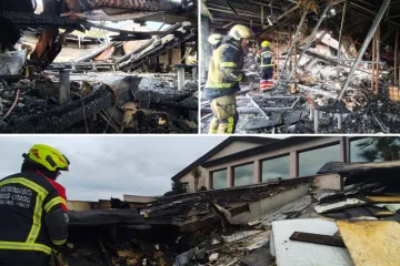 Buktinja progutala casino i hotel u Istri: Za sve je kriva nevjerojatna stvar!