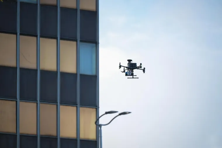 ZET najavio veliku promjenu na Slavonskoj aveniji: Oko Vjesnika kruže dronovi!