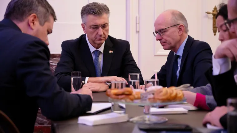 Plenković i belgijski premijer razgovarali sa Zelenskim: 'Ostajemo čvrsto predani'