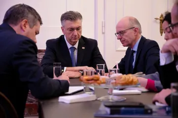 Plenković i belgijski premijer razgovarali sa Zelenskim: 'Ostajemo čvrsto predani'