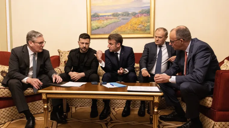 Cure detalji oko europskog mirovnog protuprijedloga: Ukrajina smije u NATO, stižu strani vojnici?