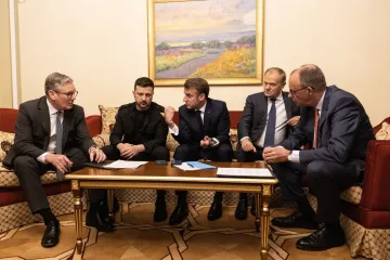 Cure detalji oko europskog mirovnog protuprijedloga: Ukrajina smije u NATO, stižu strani vojnici?