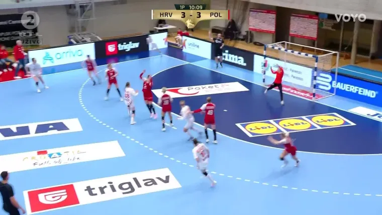 Hannah Vuljak odlično se snašla na 4-3 Hrvatske protiv Poljske