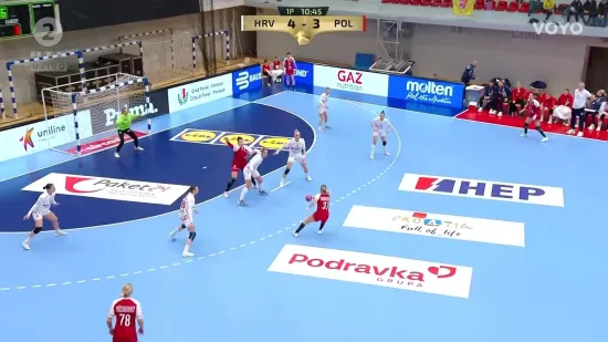 Golmanica Poljske sjajno obranila adutu Ivice Obrvana