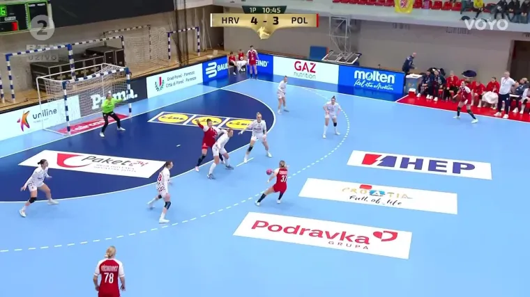 Golmanica Poljske sjajno obranila adutu Ivice Obrvana